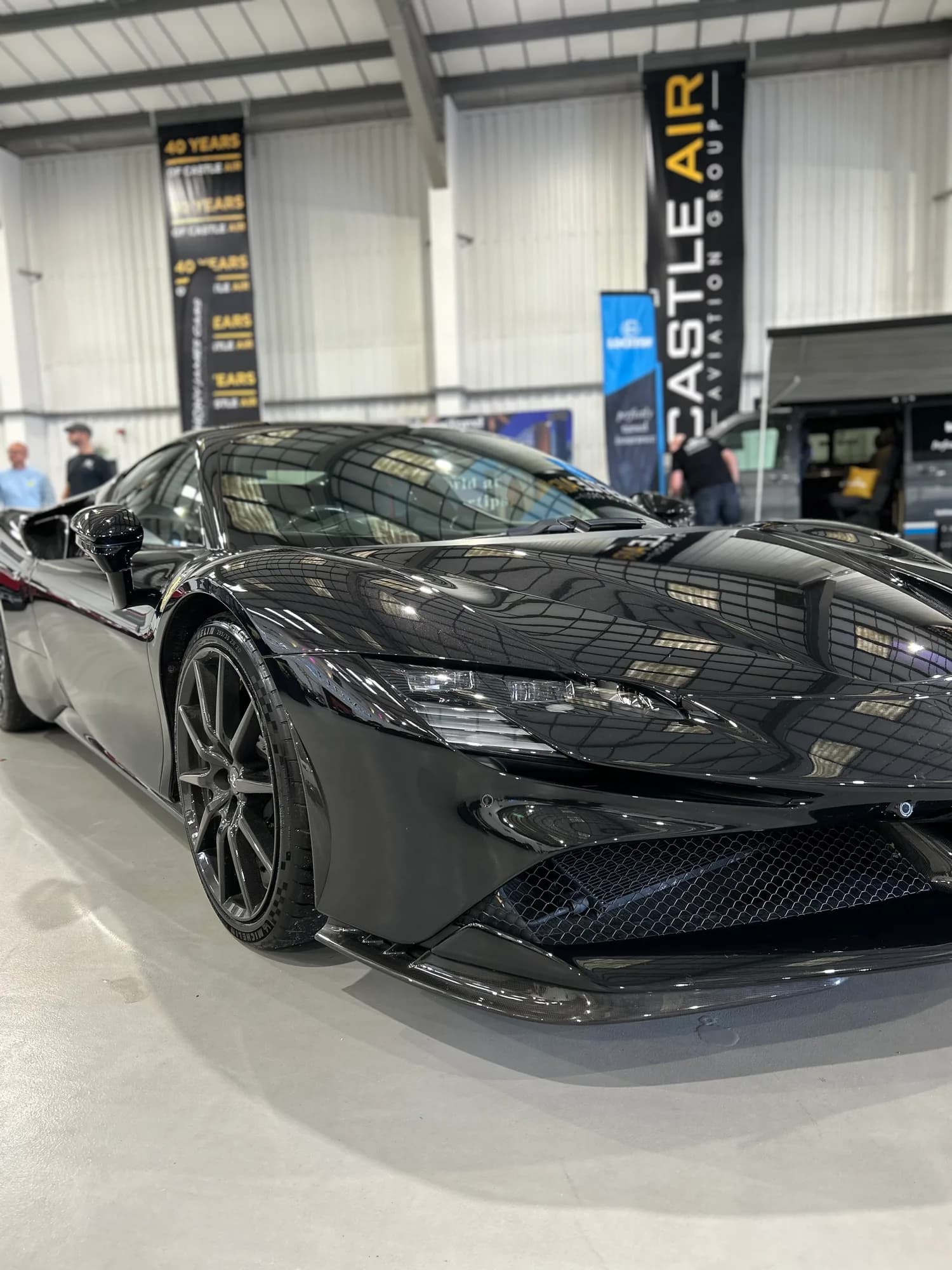 Ferrari SF90 detailed by Xperior Detailing