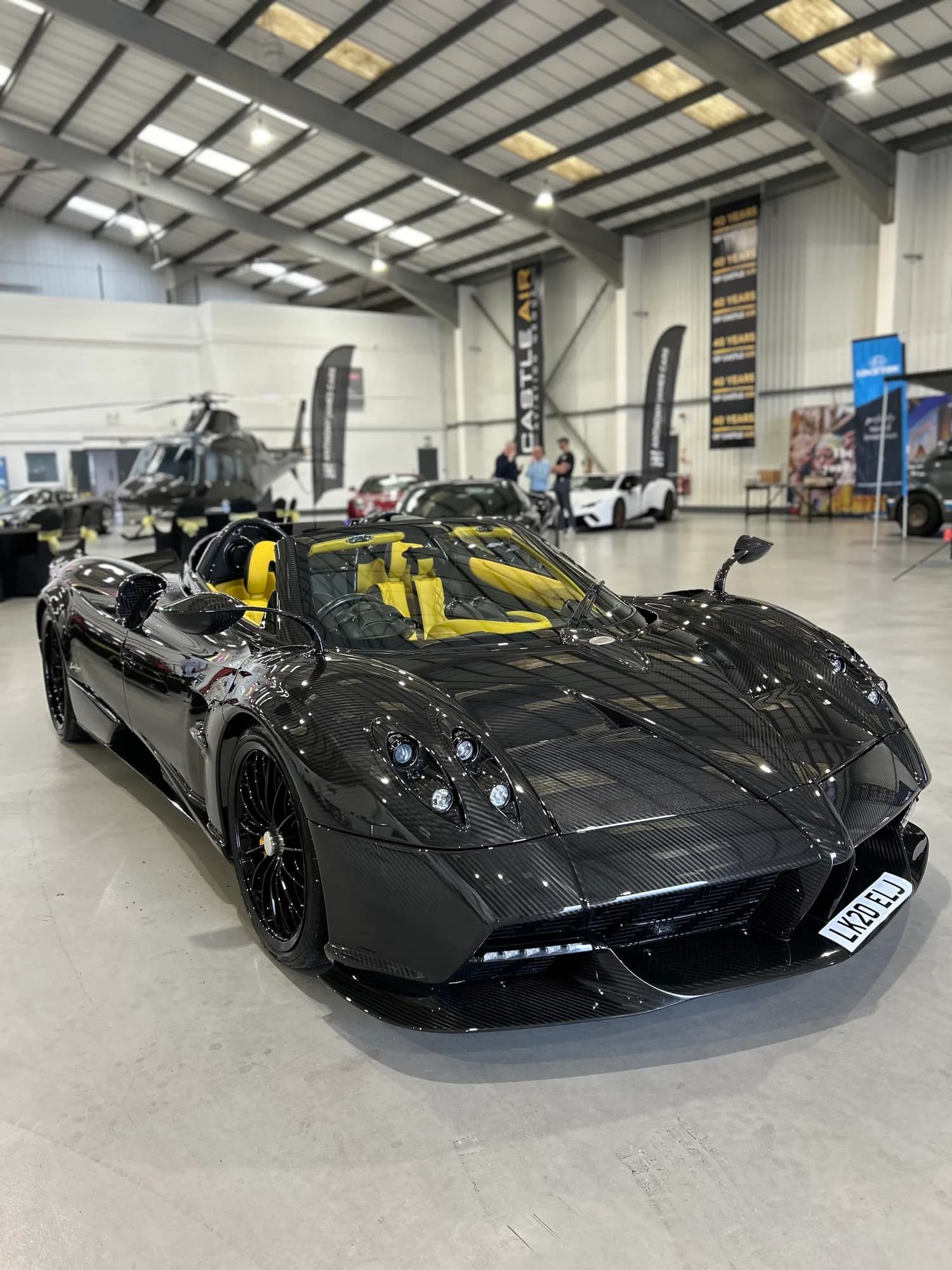 Pagani Huayra prepared and cleaned by Xperior Detailing