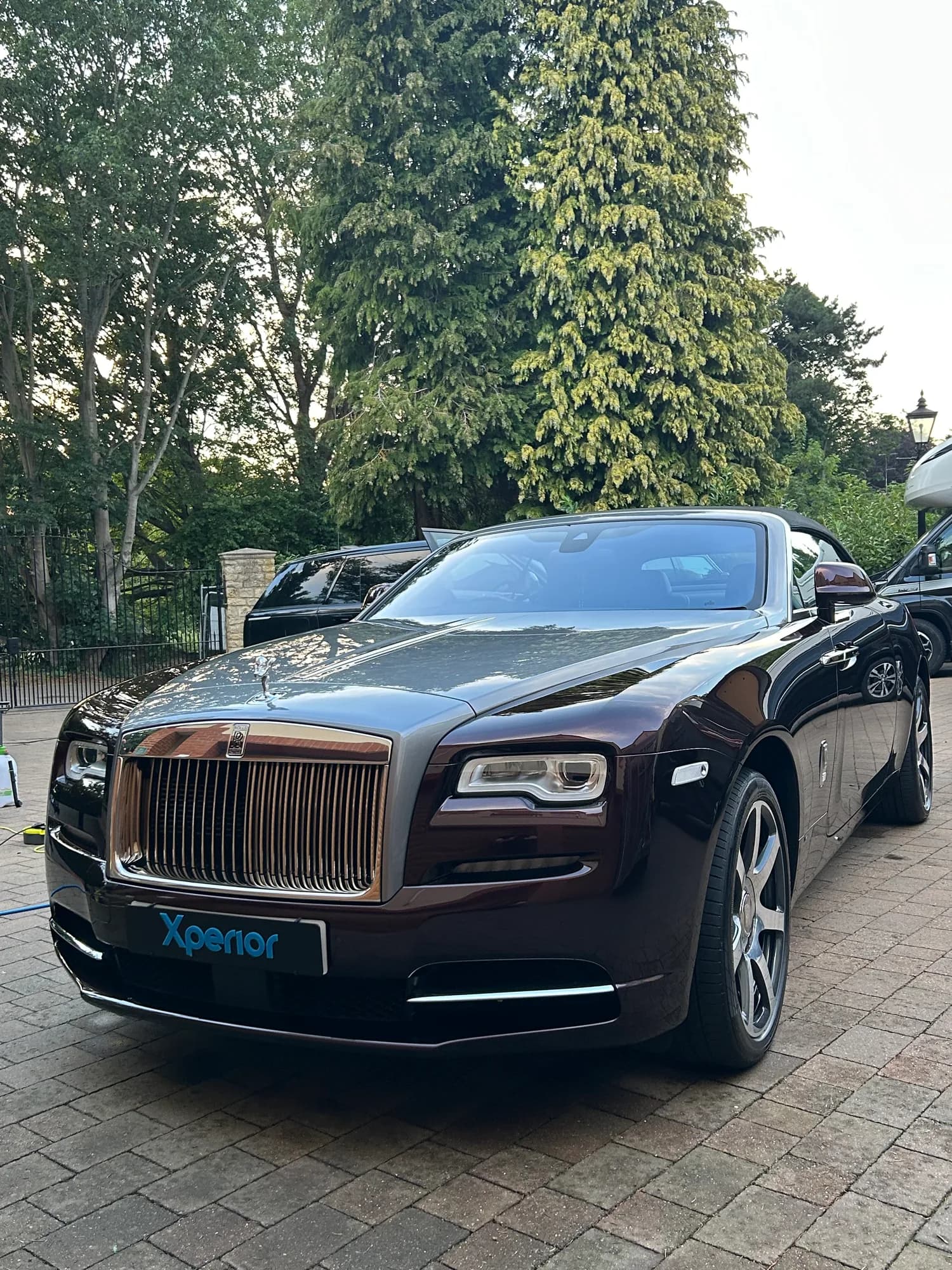 Rolls-Royce Ghost detailed in Market Harborough