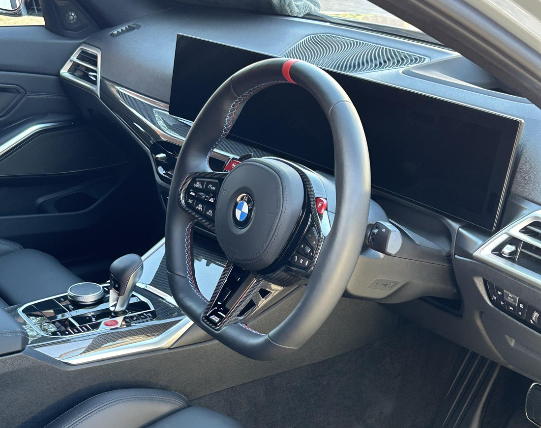 BMW M3 Sports Car Interior Car Detailing