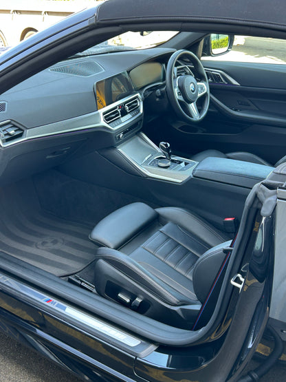 BMW 4 series interior looking brand new after clean and protection