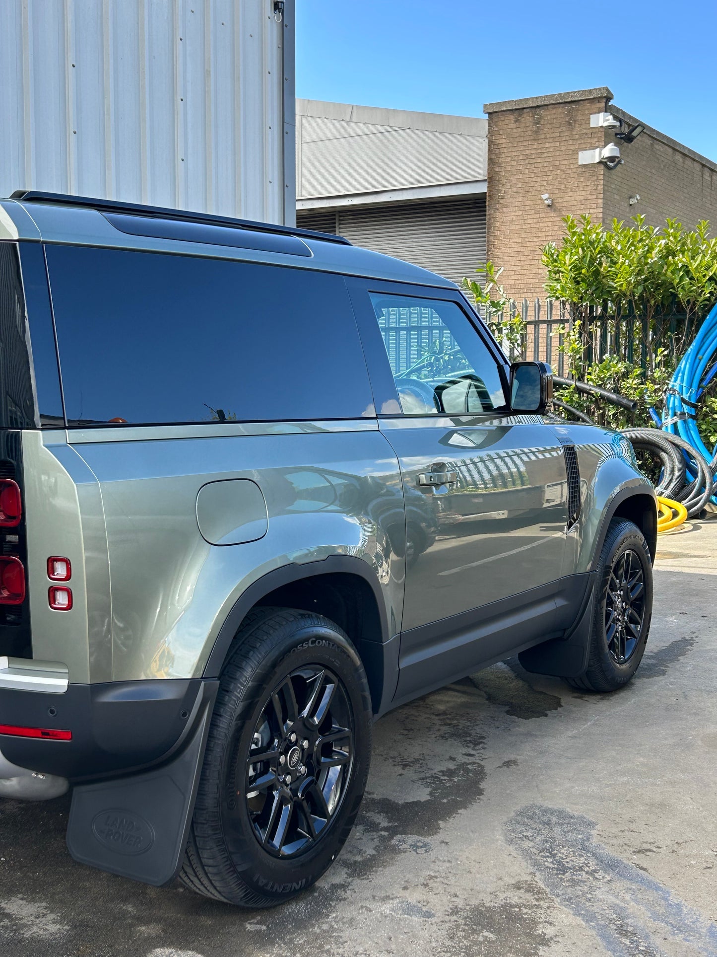 Plastic Trim Restoration